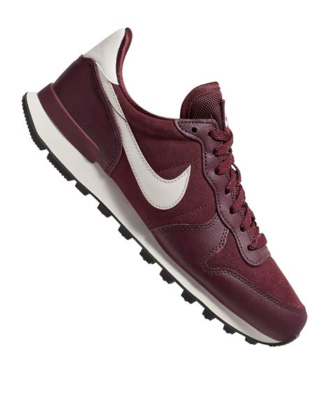 Damen Rot Internationalist Schuhe 